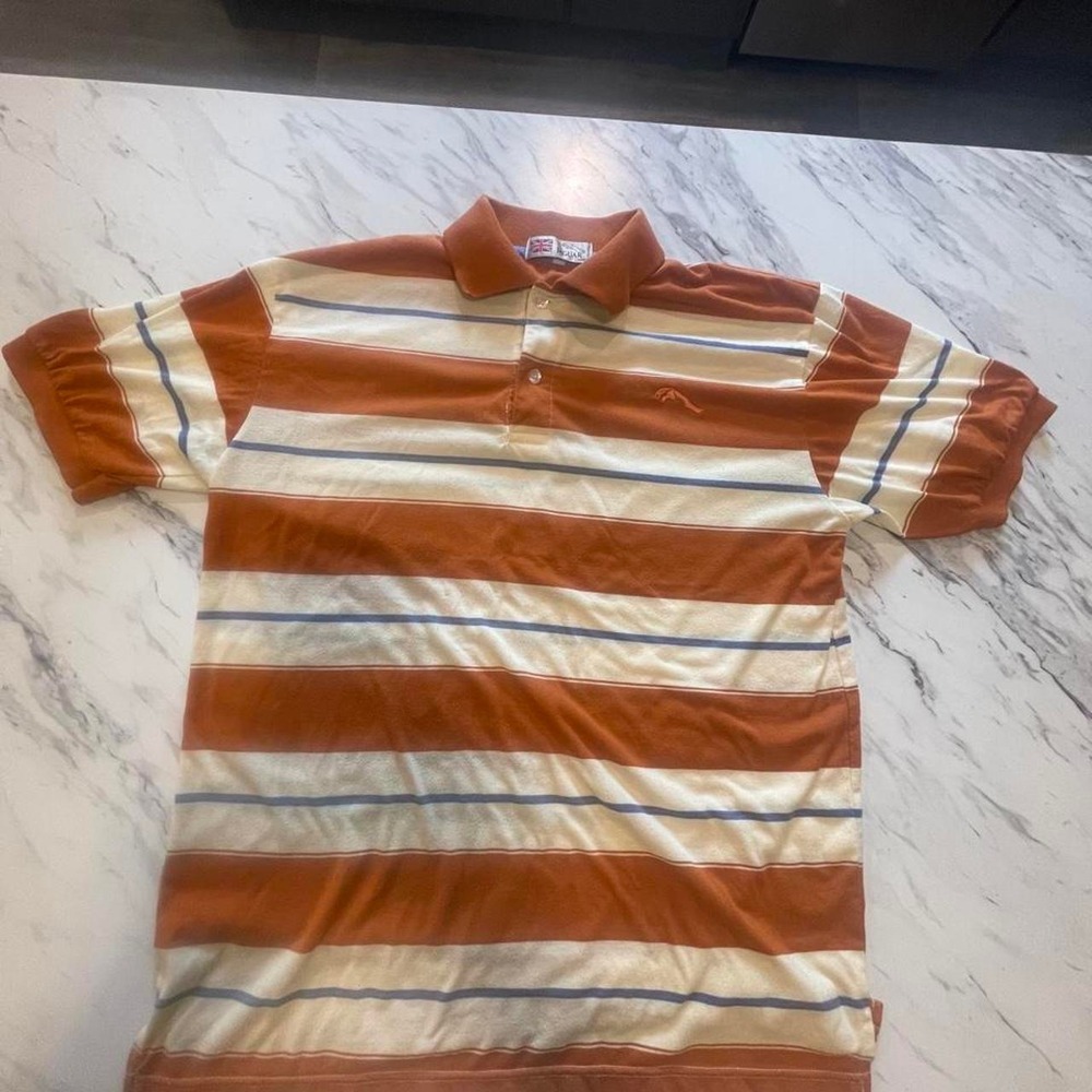 Jaguar Of London Preppy Polo Shirt Size XL.